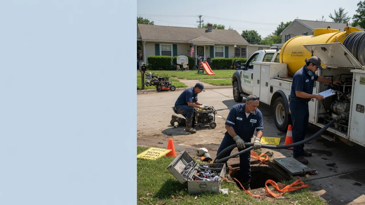 Septic Tank Pumping in Ford City, PA near me